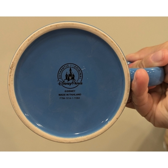 Disney Parks Donald Always Ruffles Feathers Blue Ceramic Large Mug - Picture 7 of 7